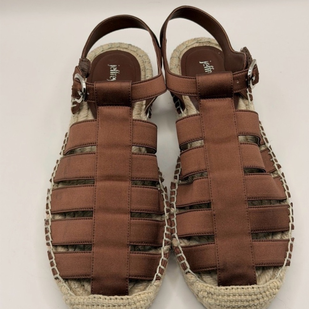 Jeffrey Campbell fisherman Espadrille Sandals